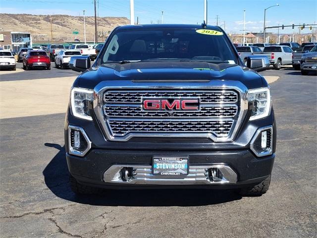 used 2021 GMC Sierra 1500 car, priced at $46,299