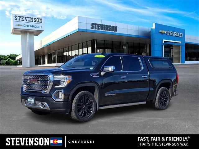 used 2021 GMC Sierra 1500 car, priced at $45,107