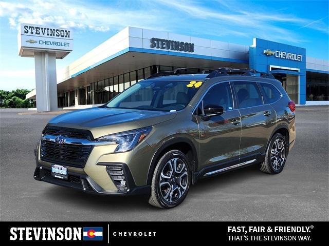 used 2024 Subaru Ascent car, priced at $36,900