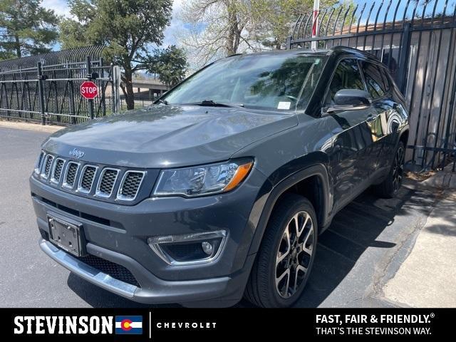 used 2018 Jeep Compass car, priced at $20,210
