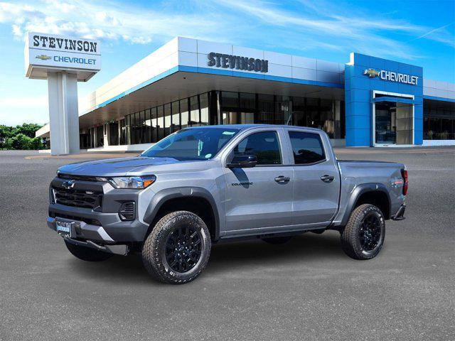 new 2024 Chevrolet Colorado car, priced at $43,605