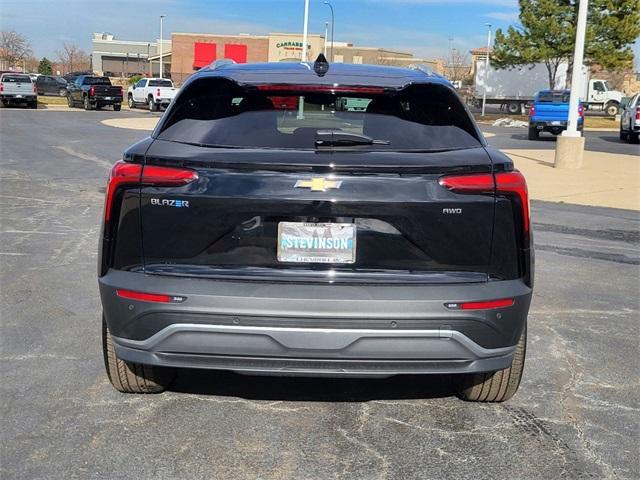 new 2024 Chevrolet Blazer EV car, priced at $57,235