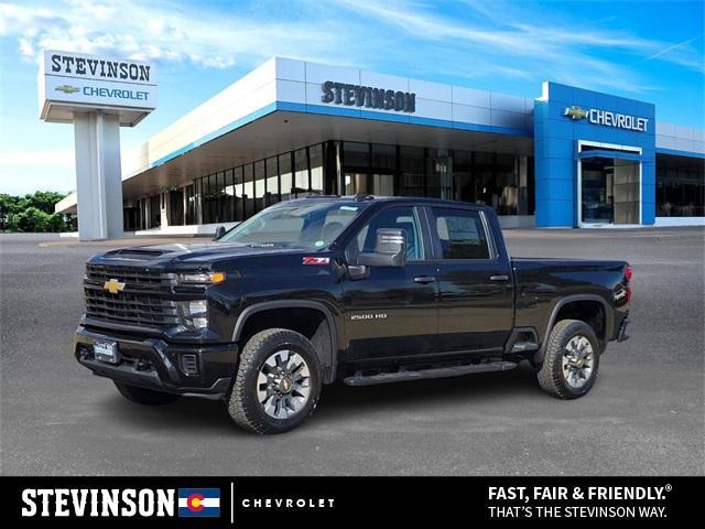 new 2025 Chevrolet Silverado 2500 car, priced at $58,675