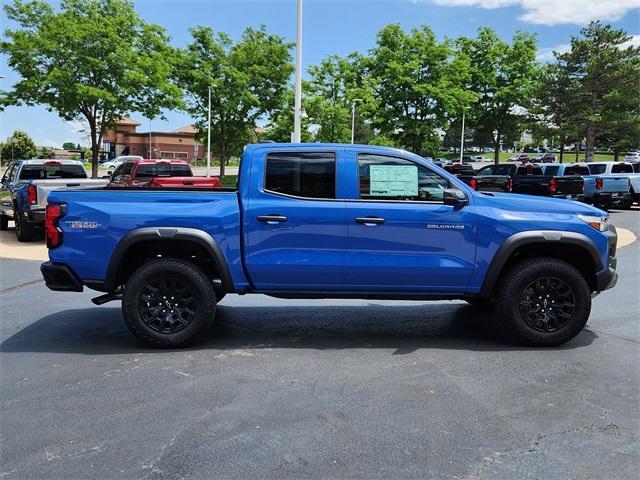 new 2025 Chevrolet Colorado car, priced at $43,440