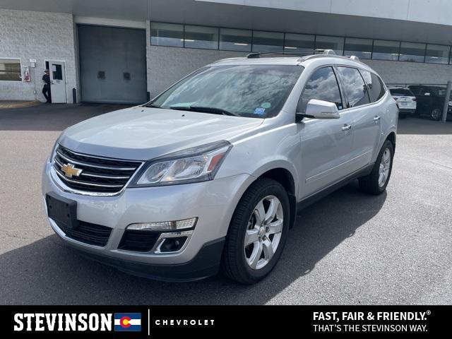 used 2017 Chevrolet Traverse car, priced at $16,250