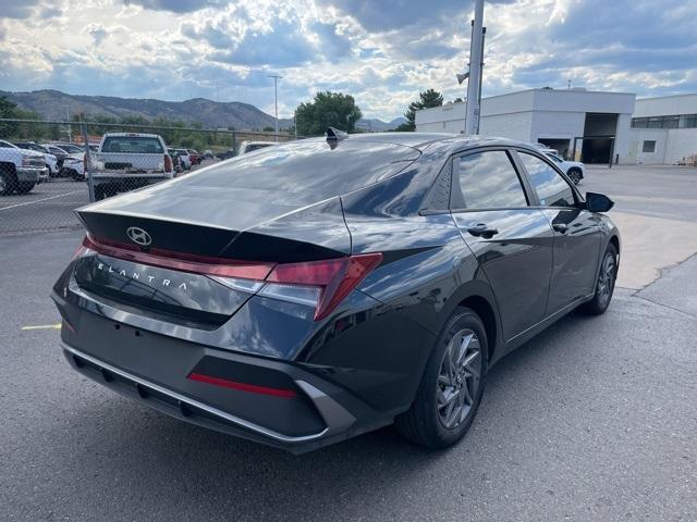 used 2024 Hyundai Elantra car, priced at $19,100