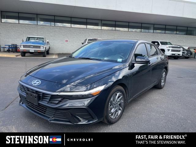 used 2024 Hyundai Elantra car, priced at $19,100