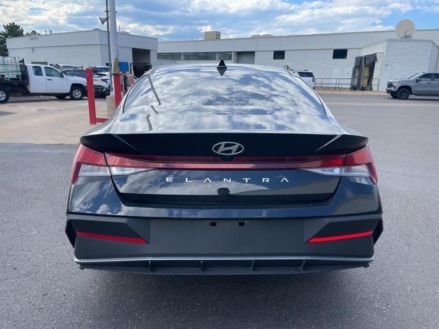 used 2024 Hyundai Elantra car, priced at $19,100