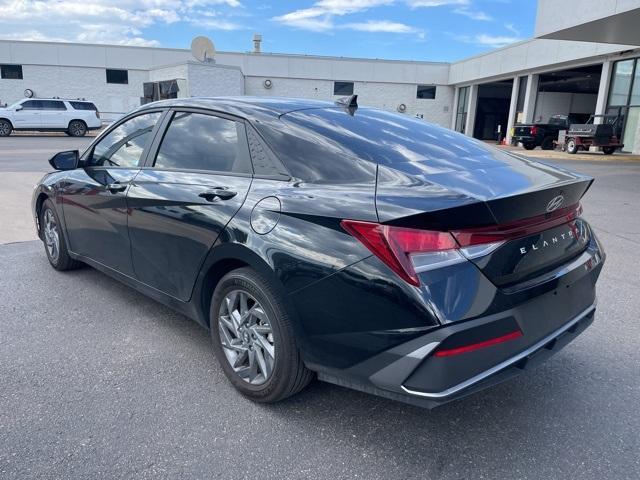 used 2024 Hyundai Elantra car, priced at $19,100