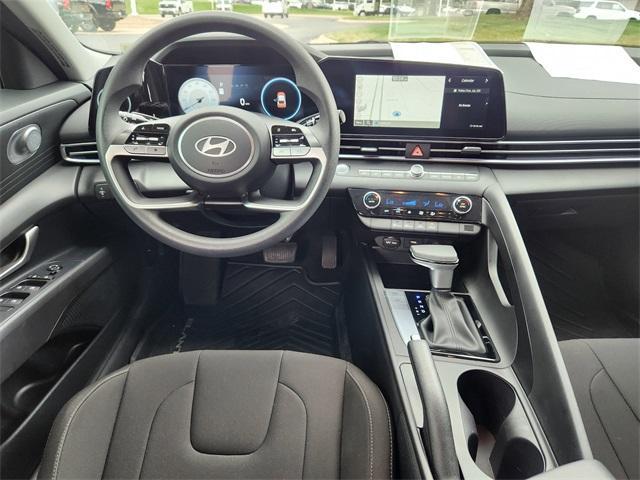 used 2024 Hyundai Elantra car, priced at $18,900
