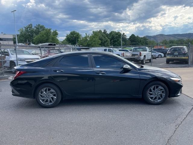 used 2024 Hyundai Elantra car, priced at $19,100