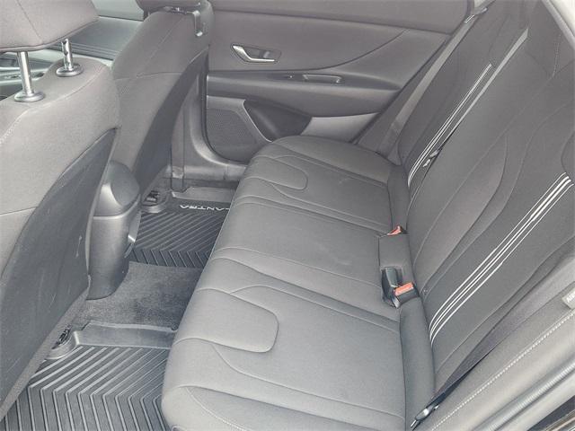 used 2024 Hyundai Elantra car, priced at $18,900