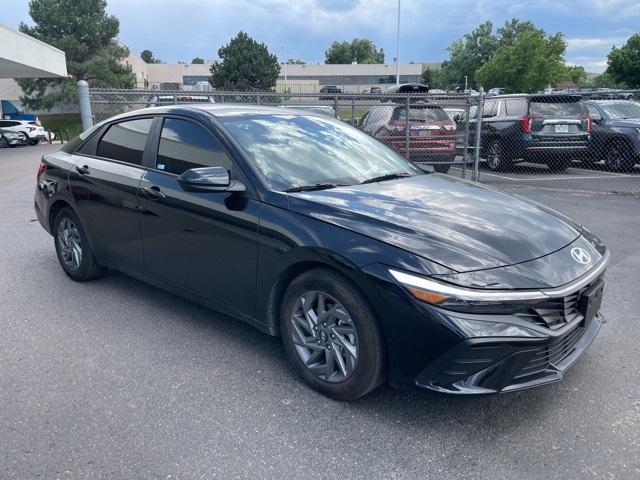 used 2024 Hyundai Elantra car, priced at $19,100