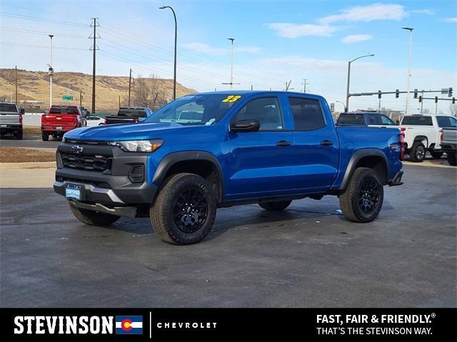 used 2023 Chevrolet Colorado car, priced at $37,988