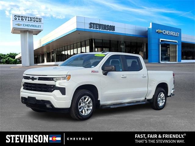 used 2022 Chevrolet Silverado 1500 car, priced at $42,900