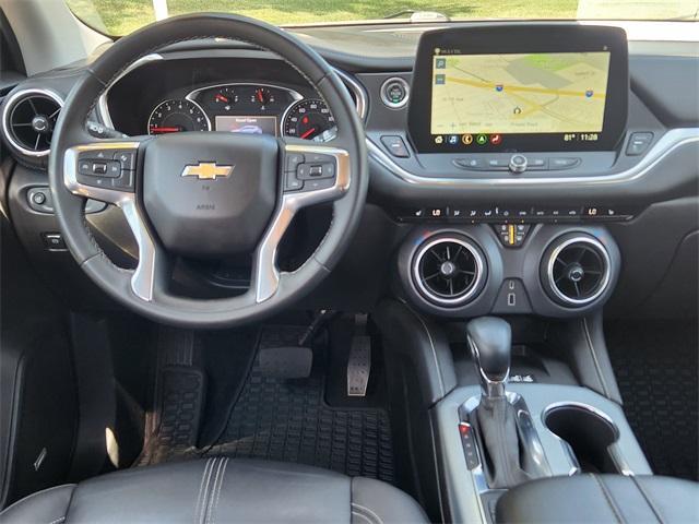 used 2023 Chevrolet Blazer car, priced at $28,000