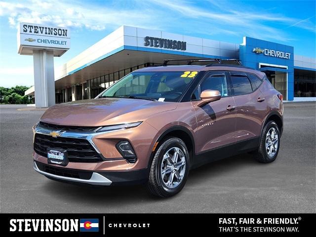 used 2023 Chevrolet Blazer car, priced at $28,000
