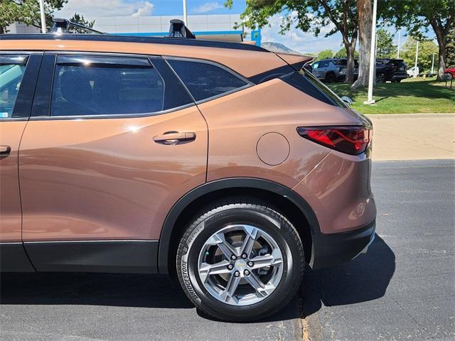 used 2023 Chevrolet Blazer car, priced at $28,000