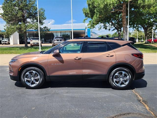 used 2023 Chevrolet Blazer car, priced at $28,000
