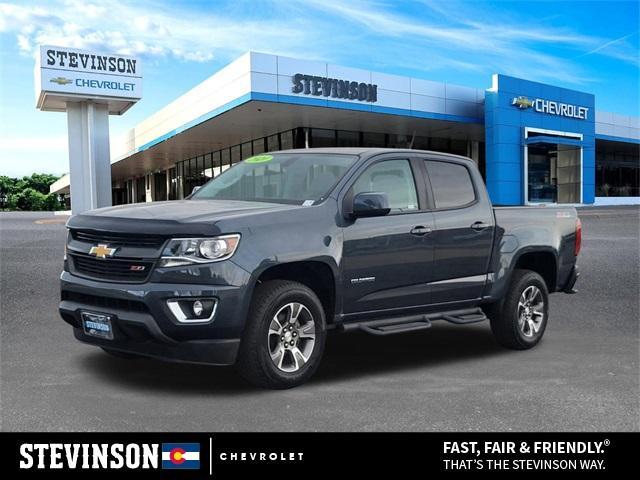 used 2020 Chevrolet Colorado car, priced at $32,189