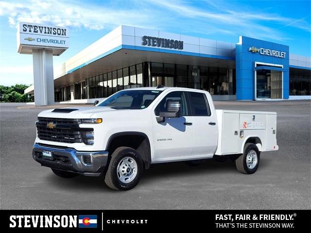 new 2025 Chevrolet Silverado 2500 car, priced at $53,278