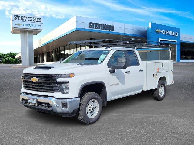new 2025 Chevrolet Silverado 2500 car, priced at $65,953