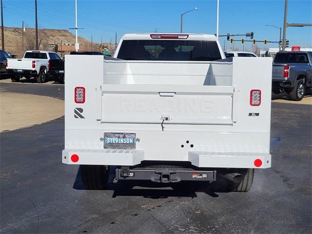 new 2025 Chevrolet Silverado 2500 car, priced at $53,278