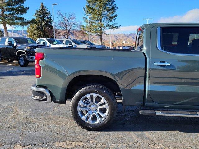 new 2025 Chevrolet Silverado 1500 car, priced at $70,460