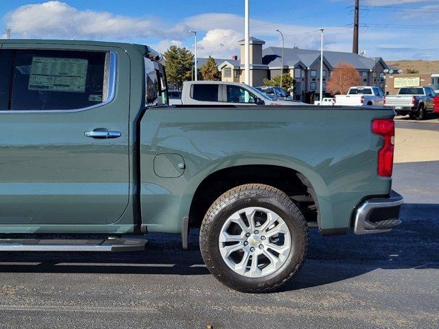 new 2025 Chevrolet Silverado 1500 car, priced at $70,460