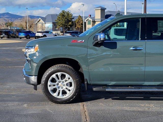 new 2025 Chevrolet Silverado 1500 car, priced at $70,460