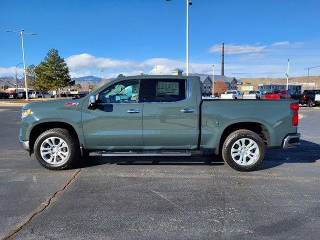 new 2025 Chevrolet Silverado 1500 car, priced at $70,460