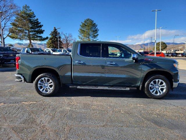 new 2025 Chevrolet Silverado 1500 car, priced at $70,460