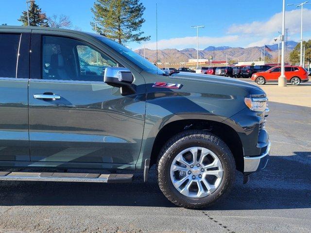 new 2025 Chevrolet Silverado 1500 car, priced at $70,460