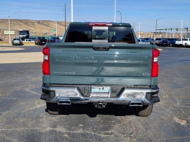 new 2025 Chevrolet Silverado 1500 car, priced at $70,460