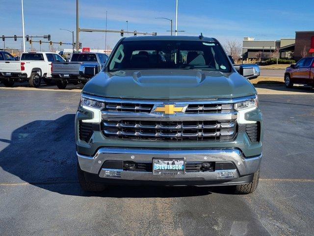 new 2025 Chevrolet Silverado 1500 car, priced at $70,460