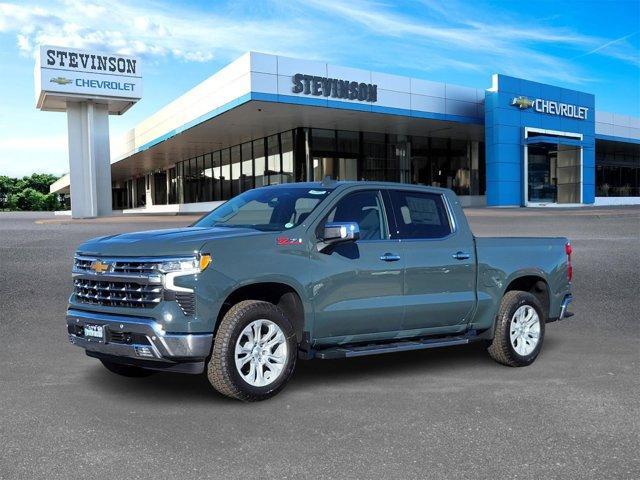 new 2025 Chevrolet Silverado 1500 car, priced at $70,460