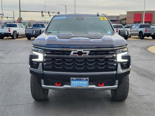 used 2023 Chevrolet Silverado 1500 car, priced at $57,482