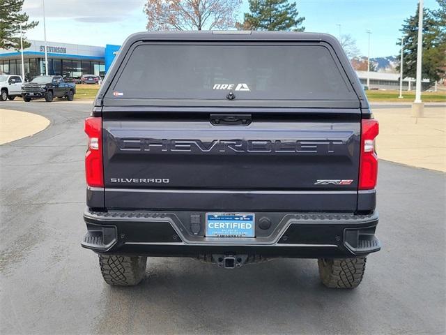 used 2023 Chevrolet Silverado 1500 car, priced at $57,482