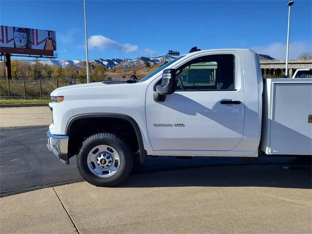 new 2024 Chevrolet Silverado 2500 car, priced at $61,815