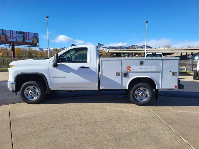 new 2024 Chevrolet Silverado 2500 car, priced at $61,815