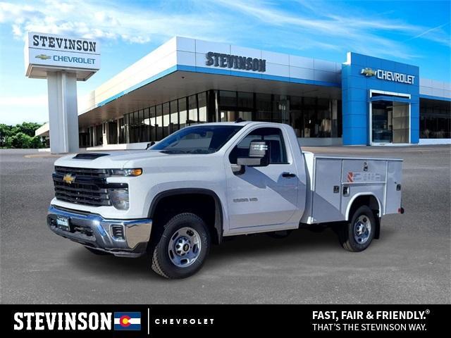 new 2024 Chevrolet Silverado 2500 car, priced at $61,815