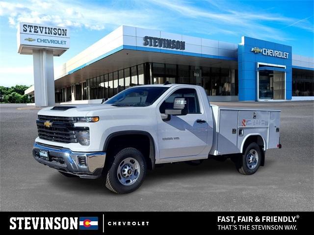 new 2024 Chevrolet Silverado 2500 car, priced at $61,815