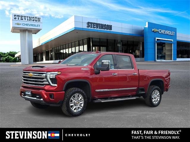 new 2025 Chevrolet Silverado 2500 car, priced at $89,035