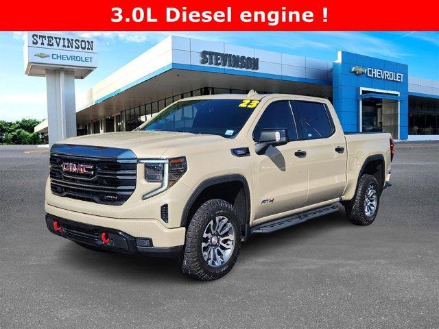 used 2023 GMC Sierra 1500 car, priced at $52,297