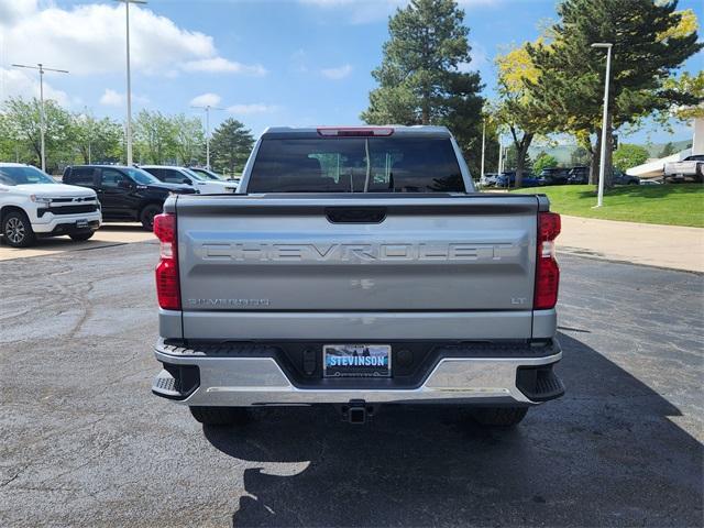 new 2025 Chevrolet Silverado 1500 car, priced at $55,995