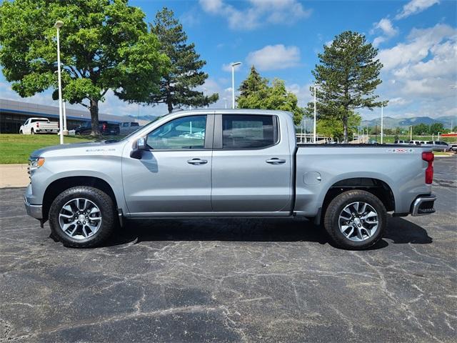 new 2025 Chevrolet Silverado 1500 car, priced at $55,995