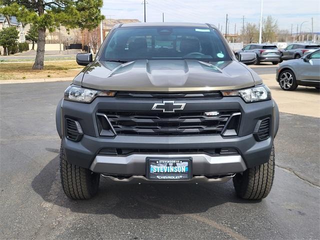 new 2025 Chevrolet Colorado car, priced at $42,765