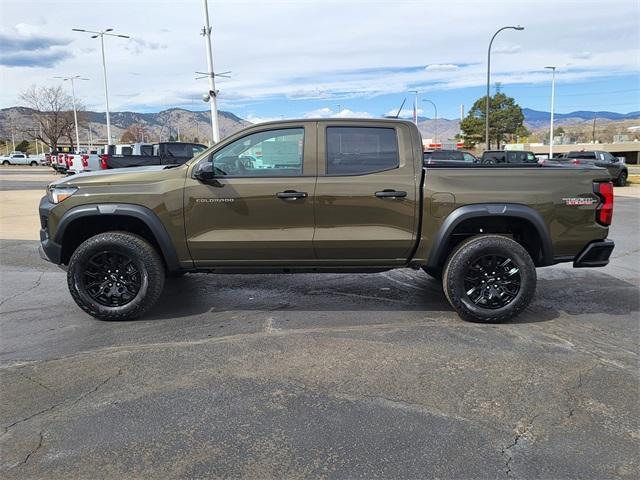 new 2025 Chevrolet Colorado car, priced at $42,765