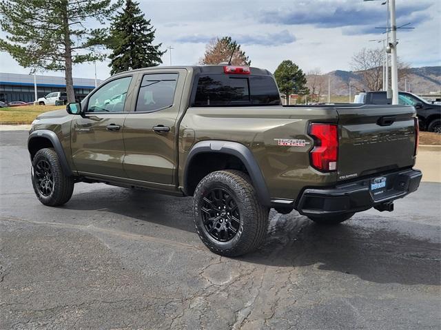 new 2025 Chevrolet Colorado car, priced at $42,765