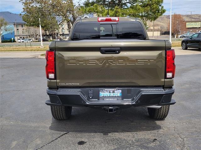 new 2025 Chevrolet Colorado car, priced at $42,765
